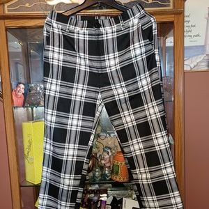 Mens Forever 21 Plaid Pants Size 32